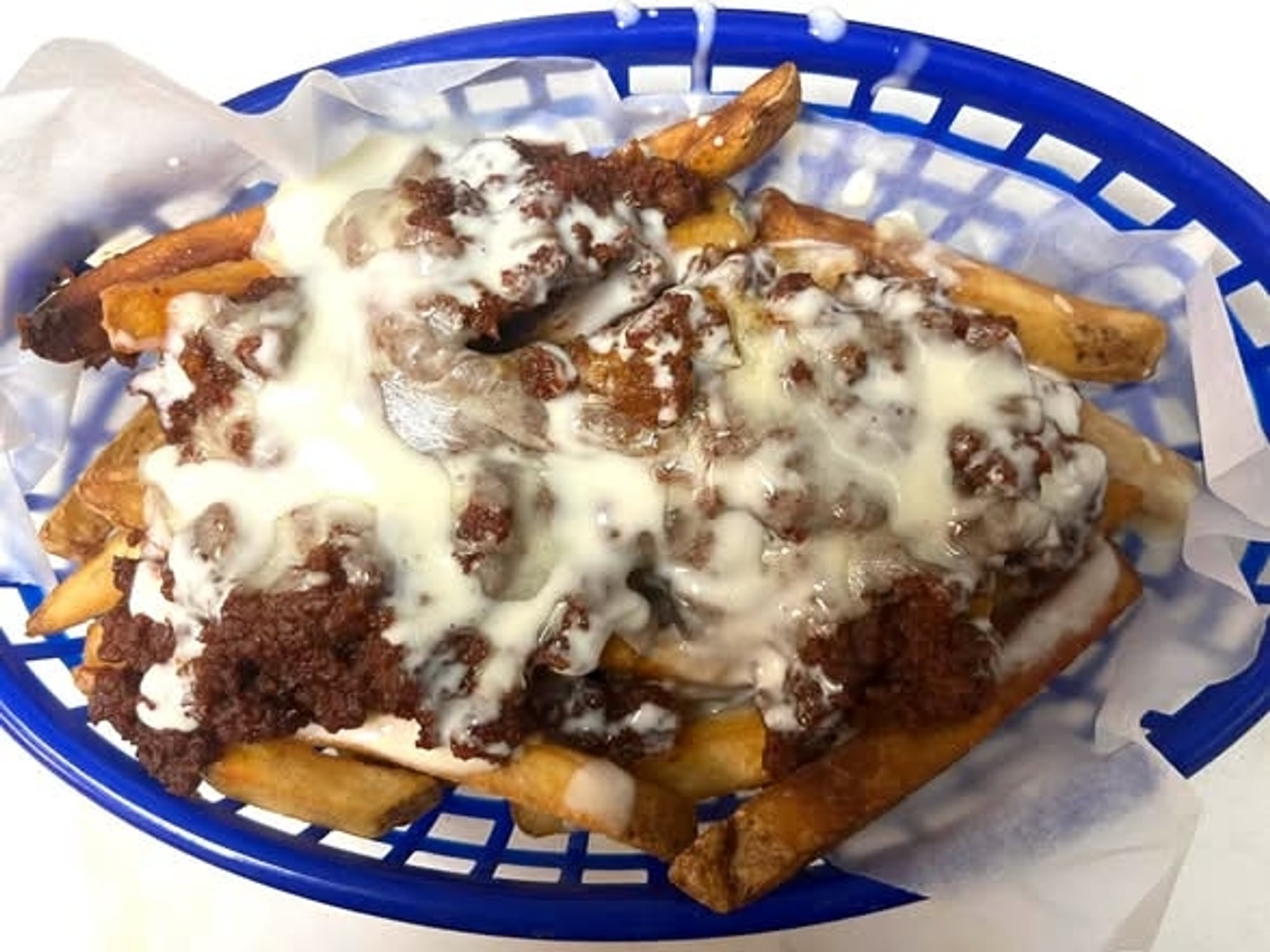 Chili Cheese Fries