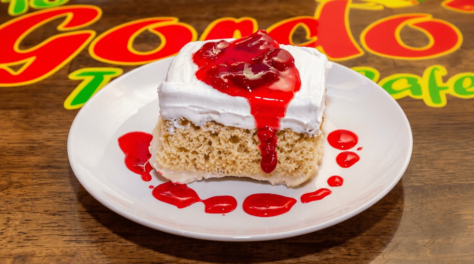 Tres Leches Cake