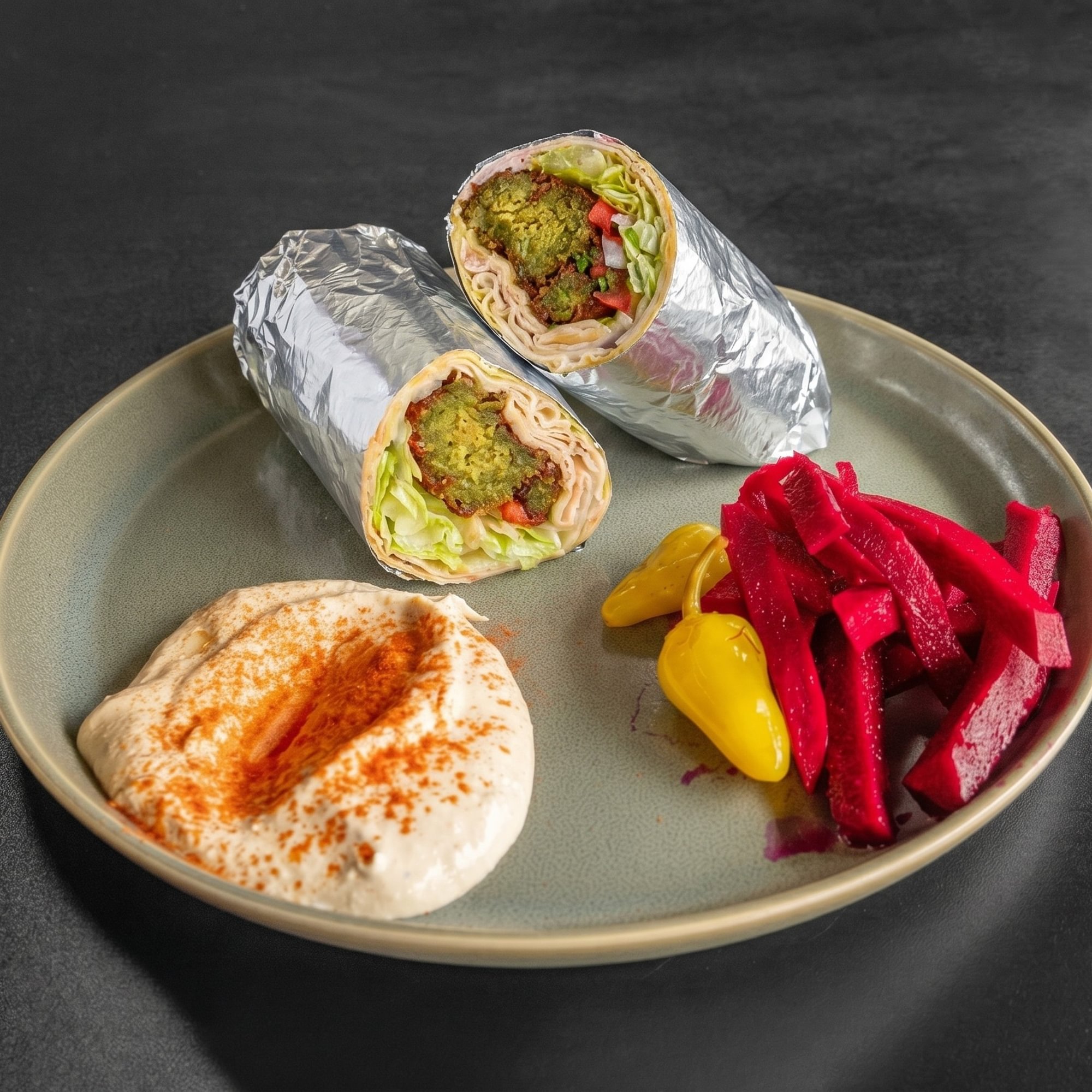 Falafel Wrap