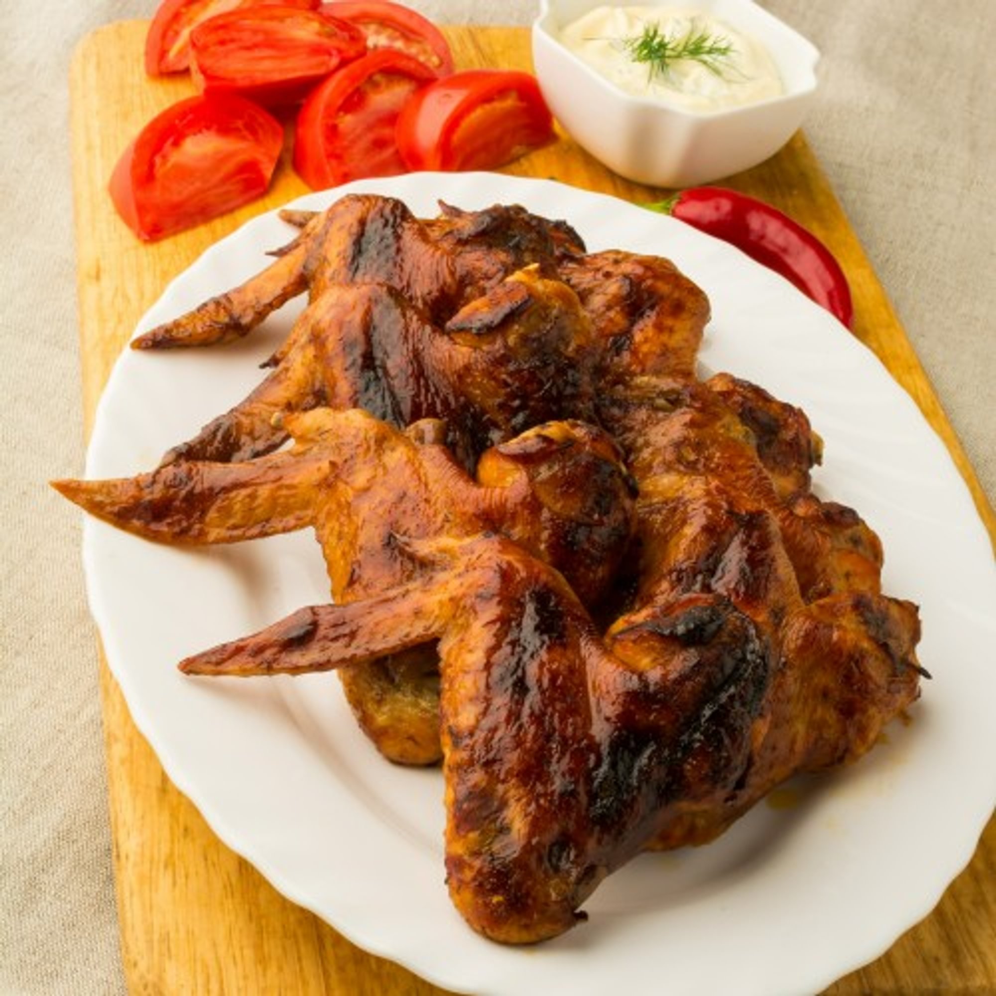 BBQ Chicken (Gai Yang)