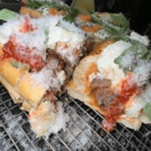 Meatball Ricotta Sub