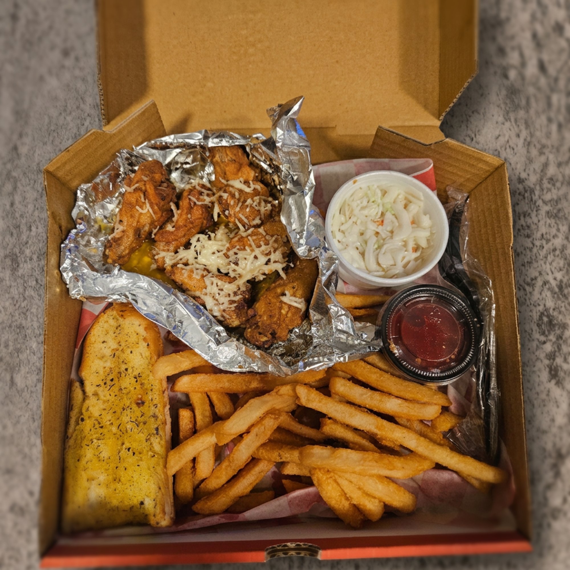 Traditional Wing Dinner