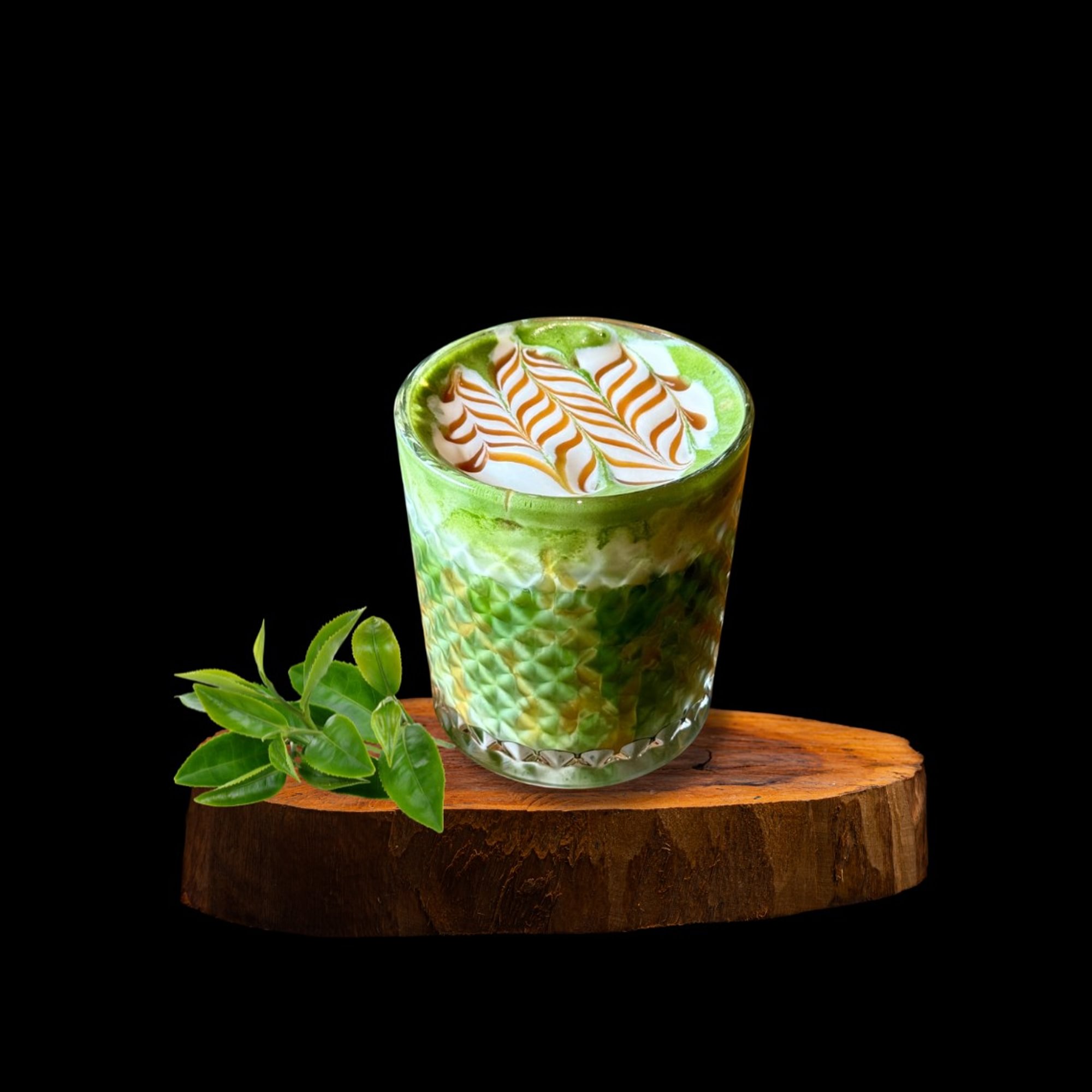 Fish Sauce Caramel Matcha