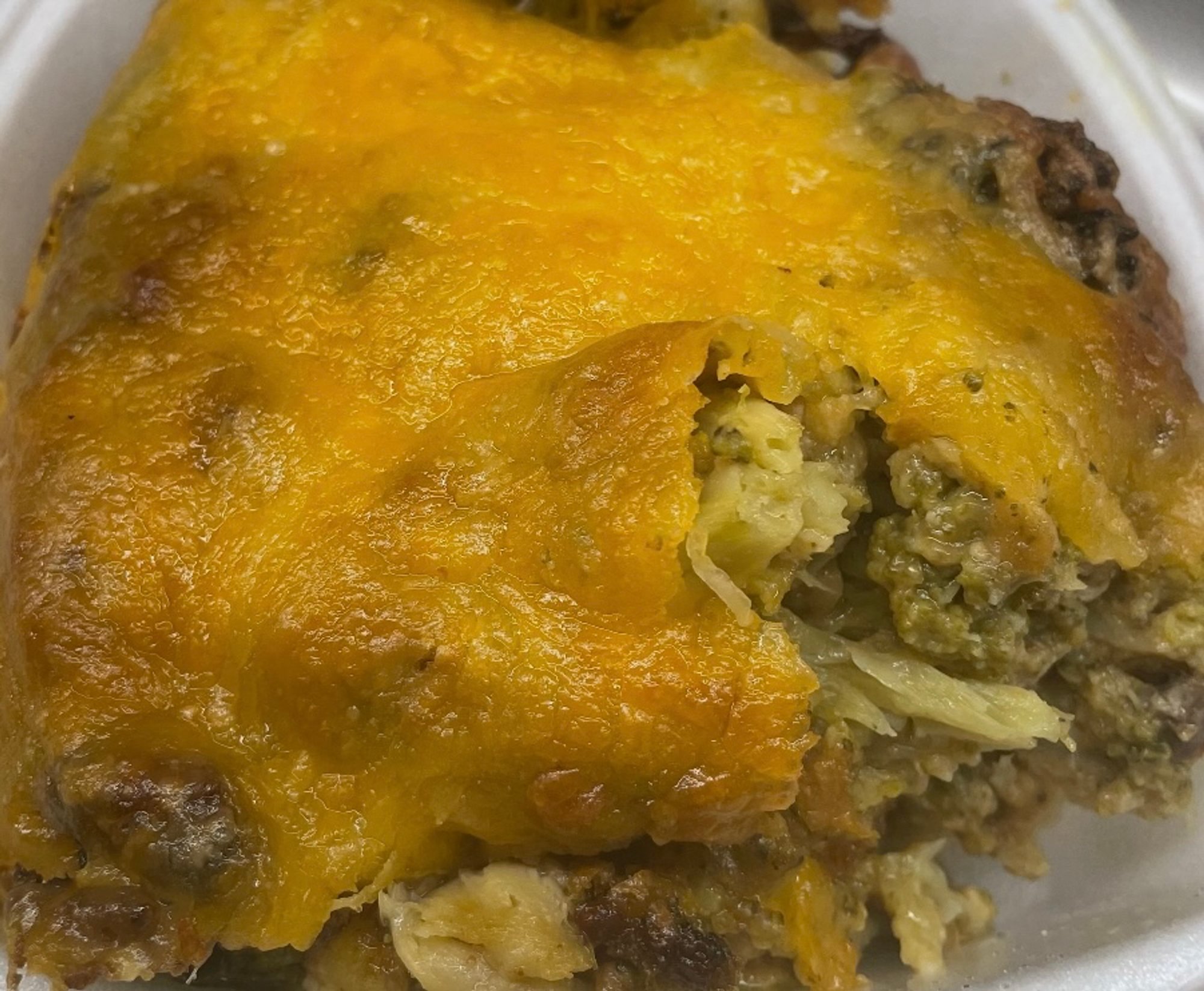Broccoli & Cheese Casserole