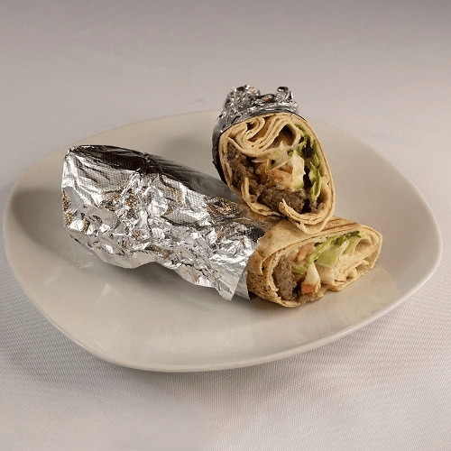 Kibbeh wrap