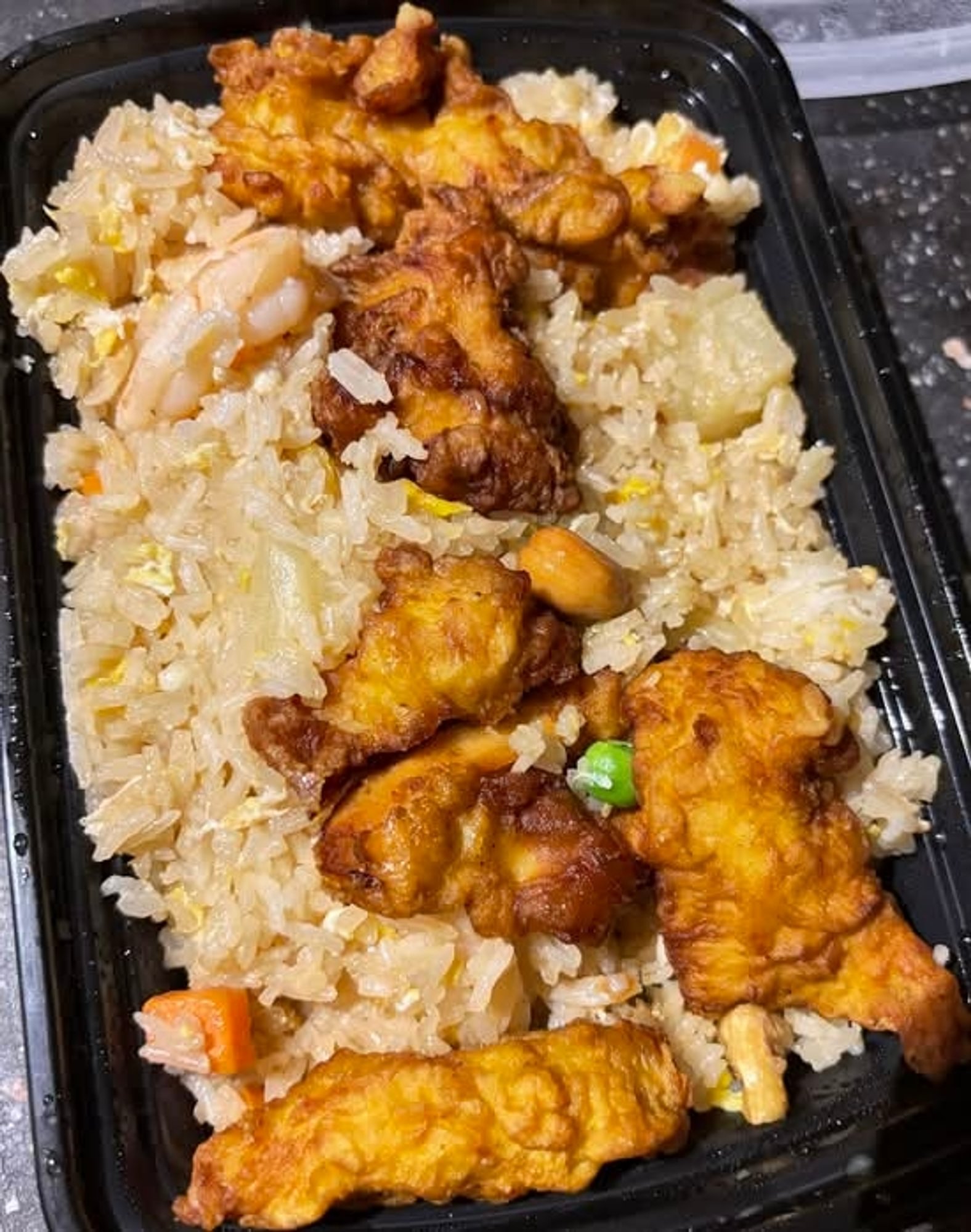 American Fried Rice