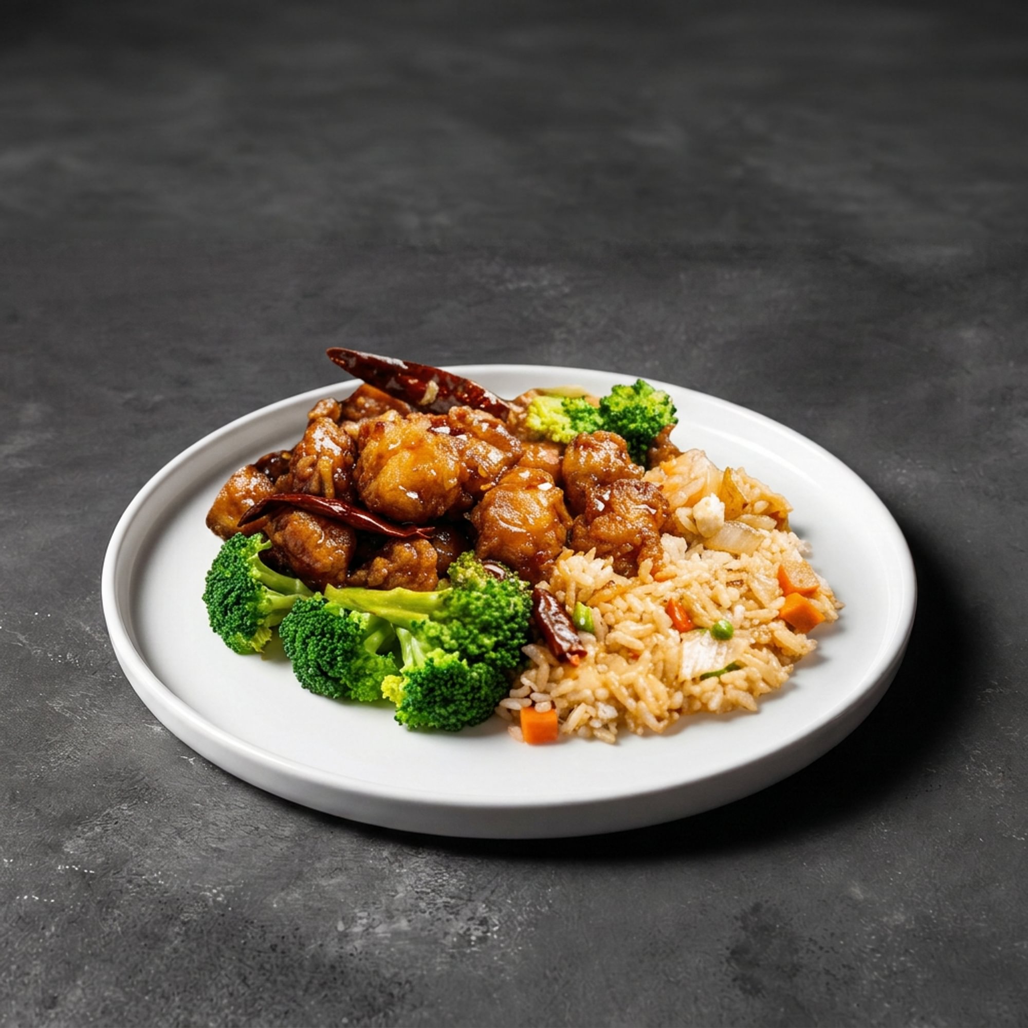 General Tso's Chicken (Dinner Combo)