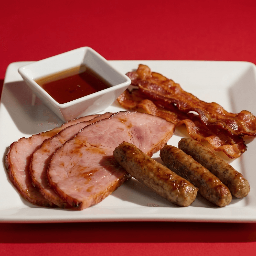 Ham, Bacon, Links