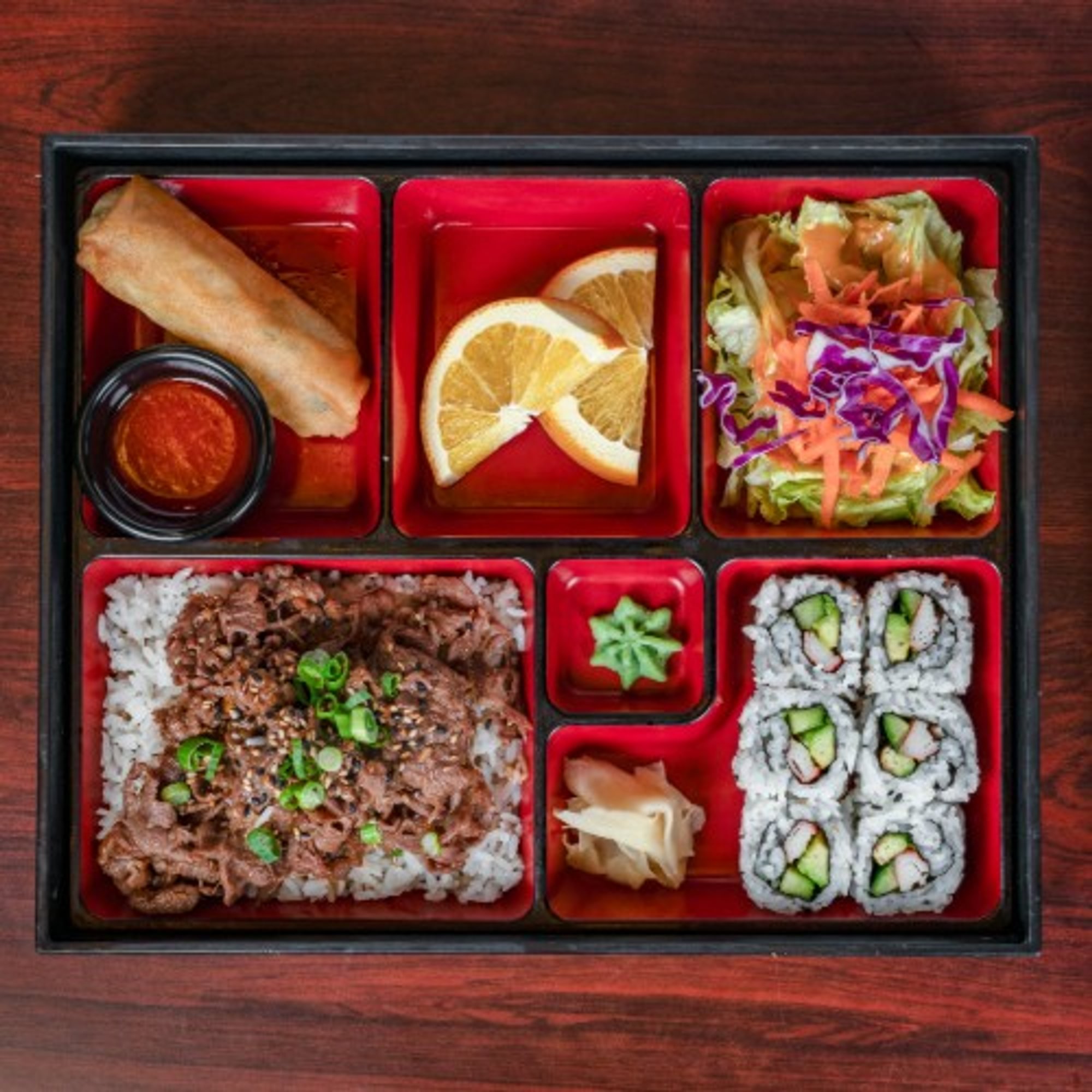 Bento-Beef Bulgogi