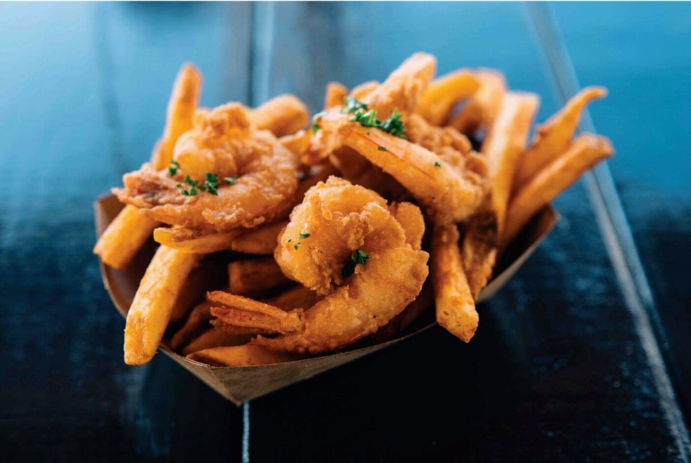 Small Fried Shrimp Basket w/ Fries
