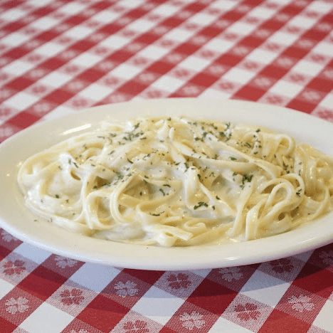 Fettuccini Alfredo