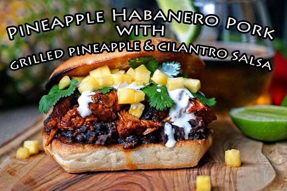 Pineapple Habanero Pork