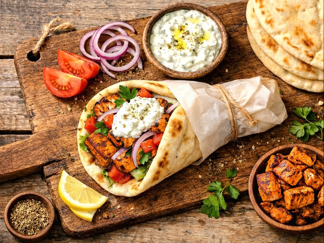 Salmon Wrap