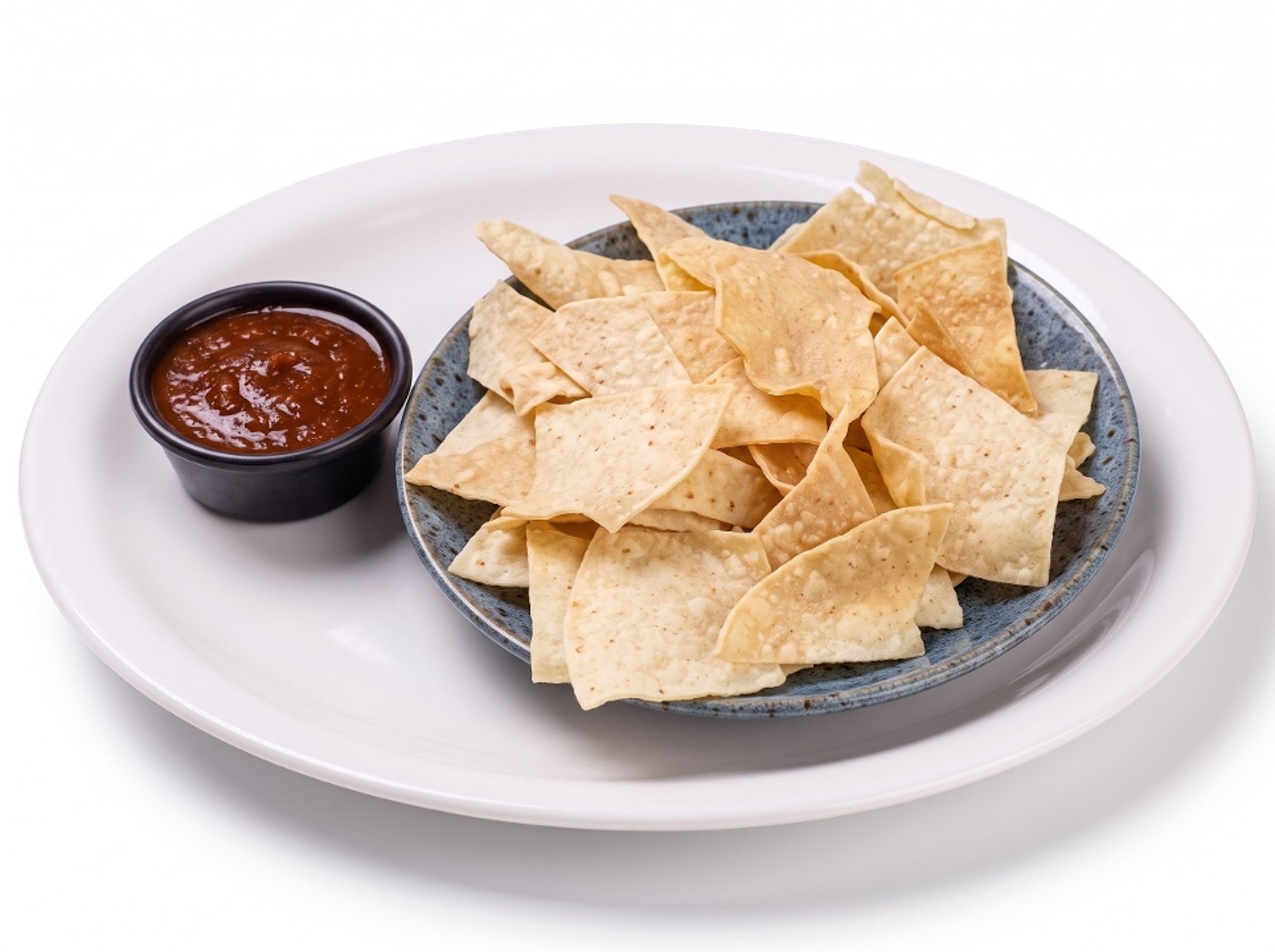 Charola Pequeña de Totopos (Small Tray of Chips)