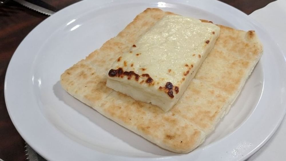Arepa Con Queso
