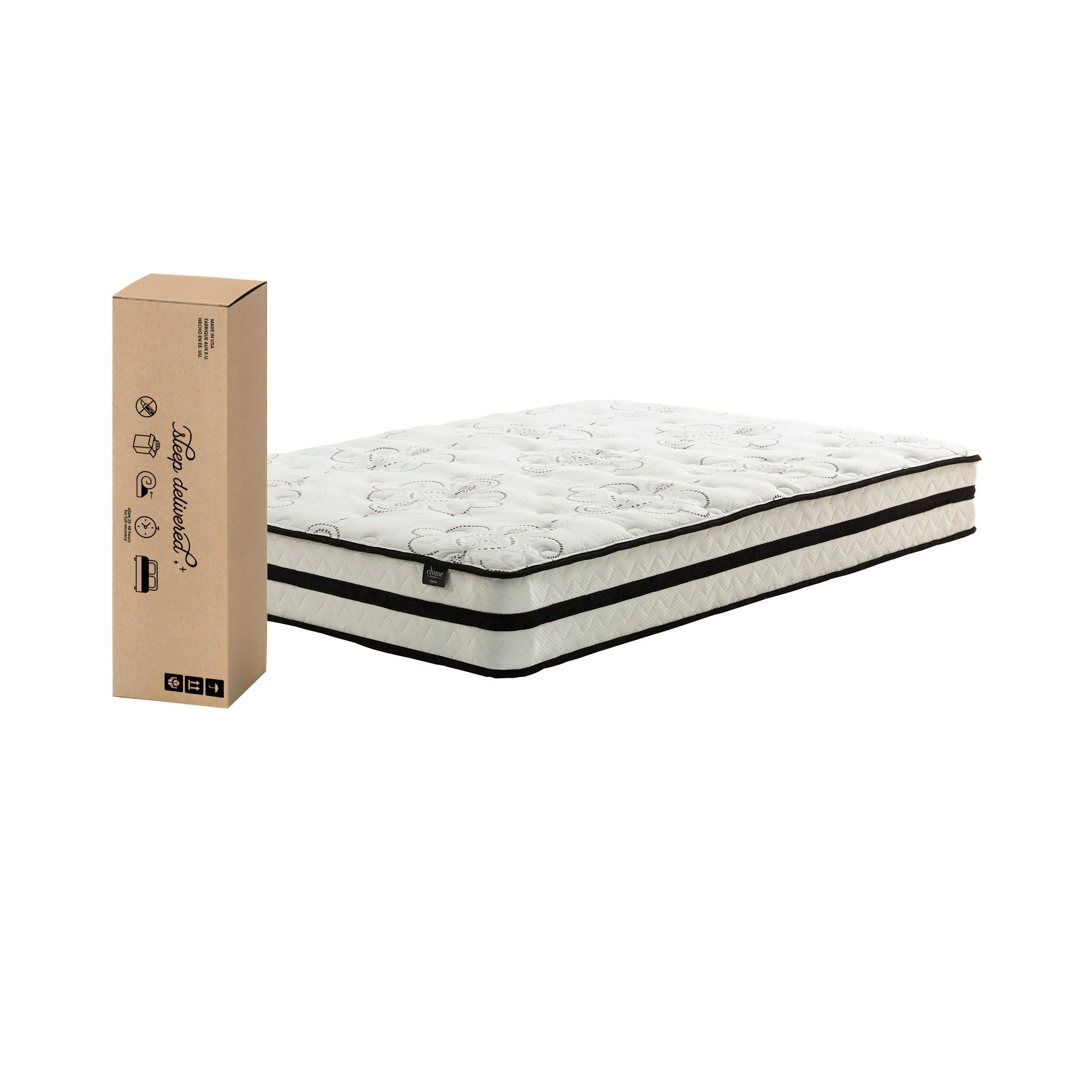 10" Tight Top Medium Queen Hybrid Mattress in a Box