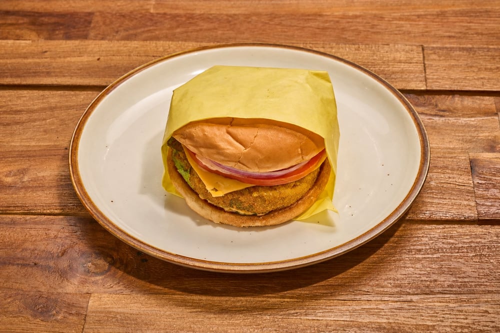 Aloo Tikki Burger