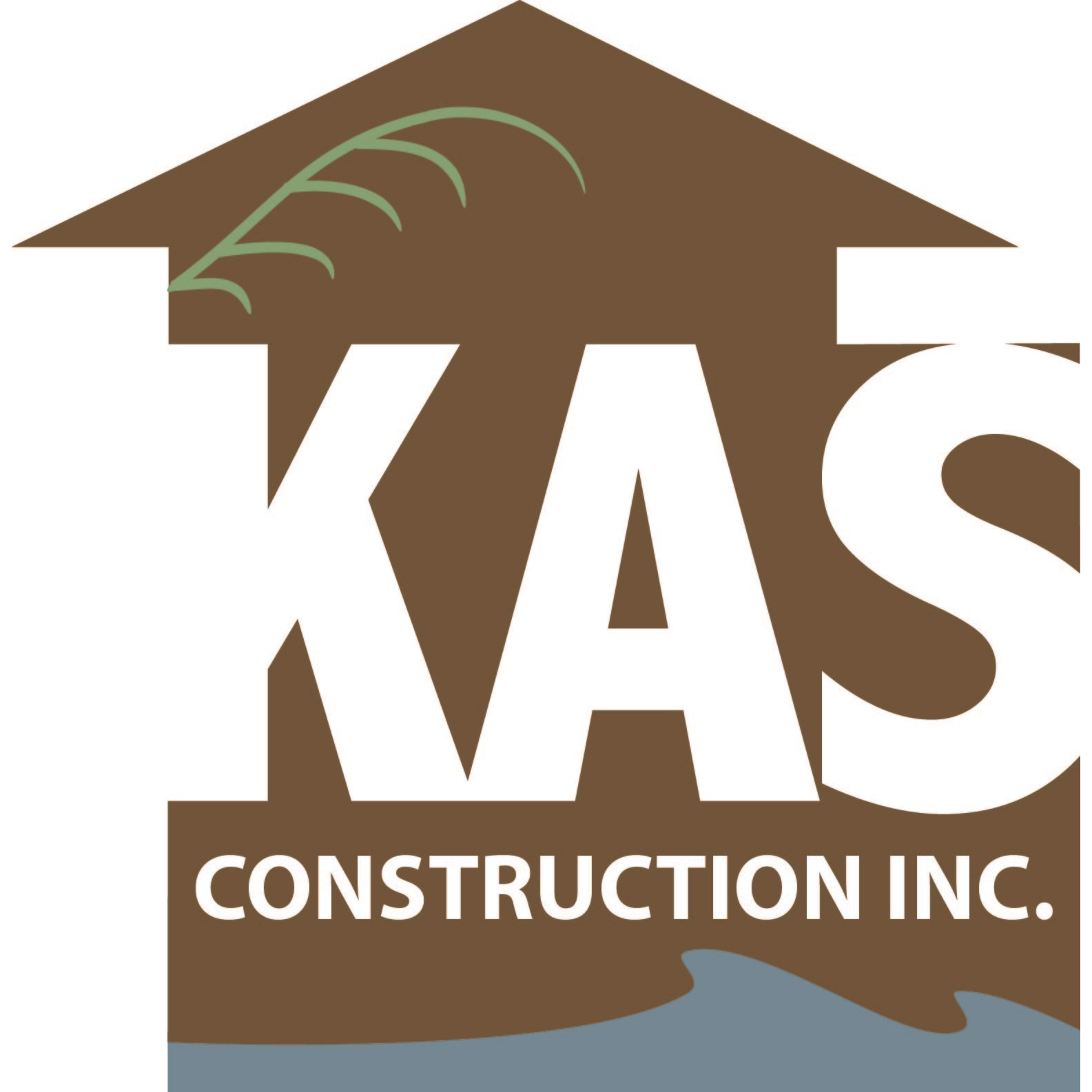 Kas Construction Inc Logo