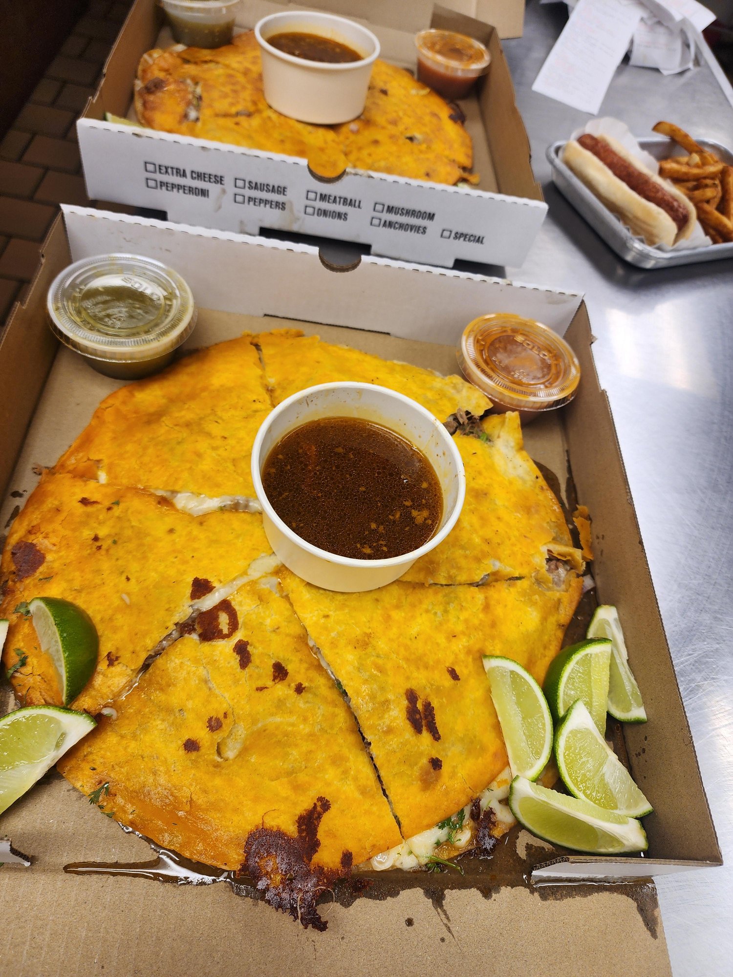 Pizza Birria