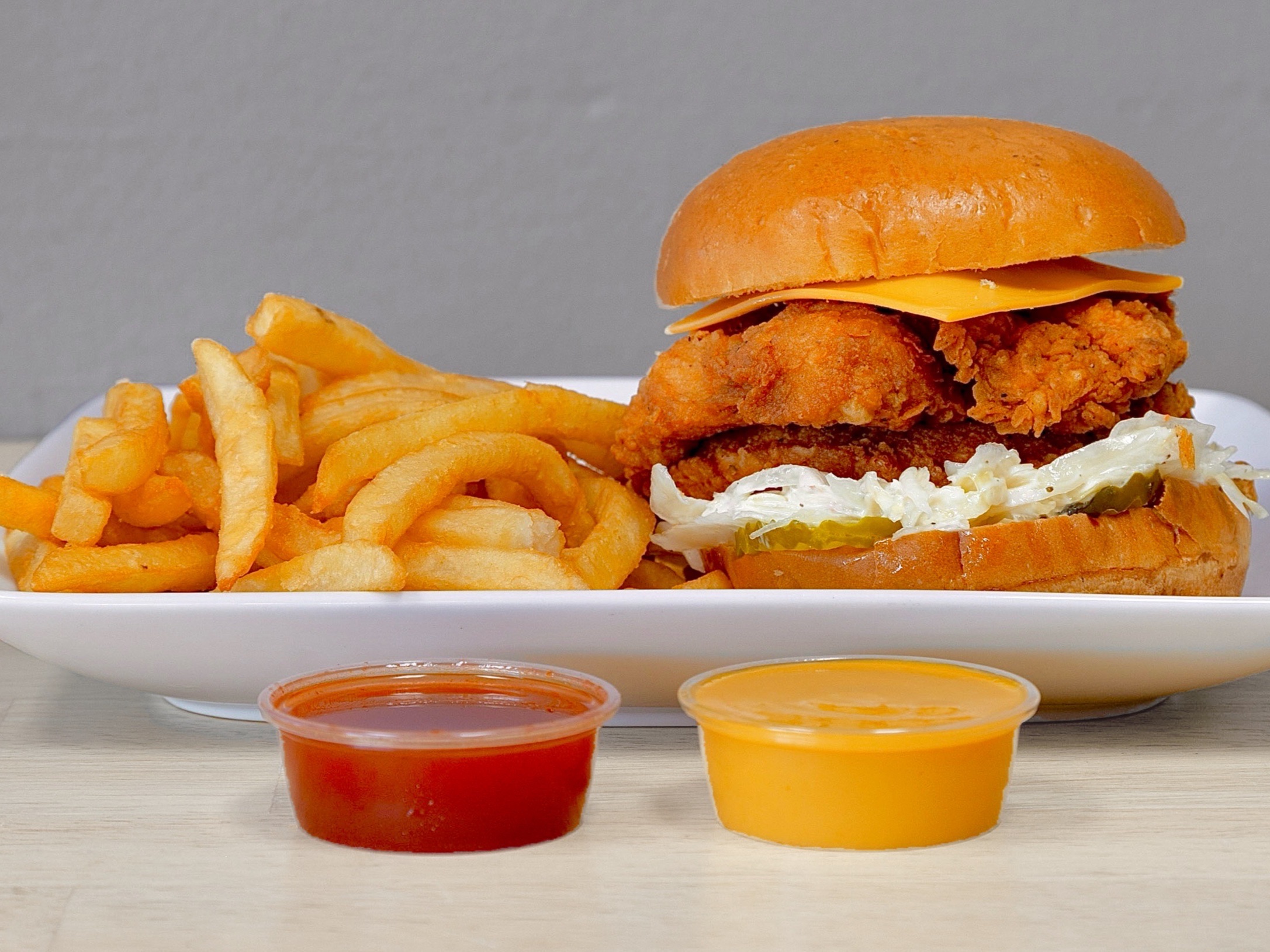 Nashville Hot Chicken Sandwich & 1 Side
