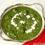 Palak (Spinach) Chicken (Serve with Rice)