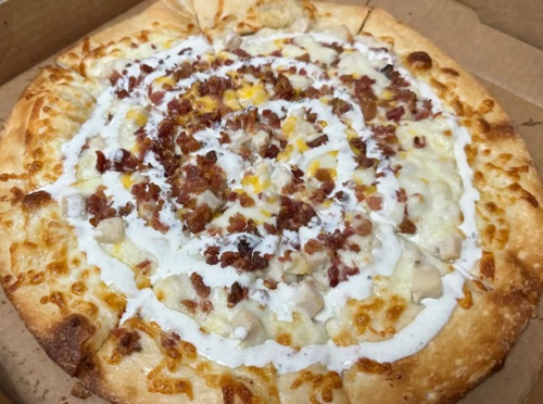 Chicken Bacon & Ranch Pizza
