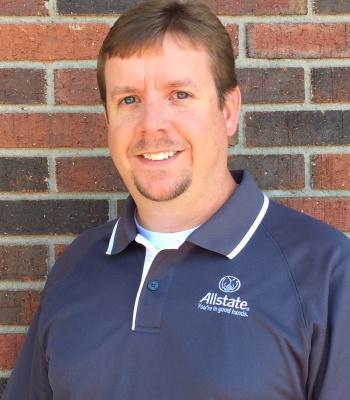 Allstate Insurance Agent: David Rogers Logo