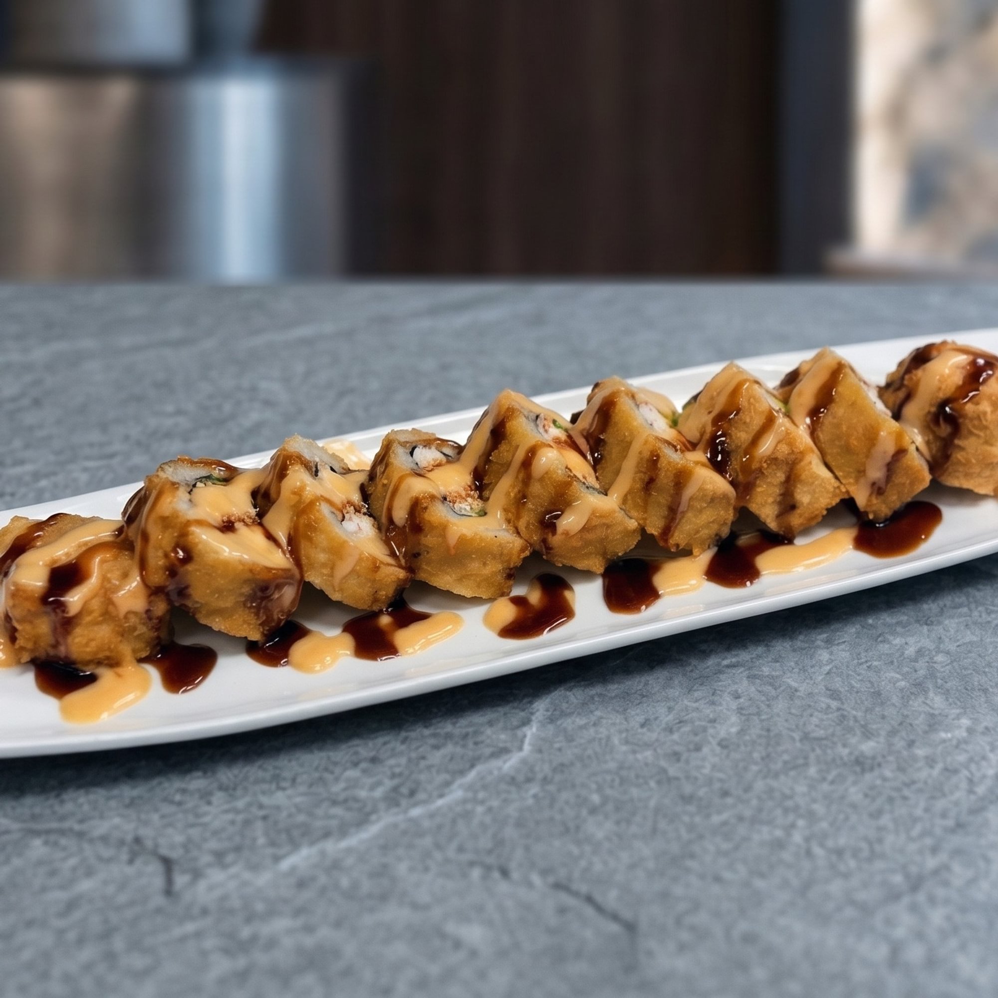 Crazy Boy Fried Roll