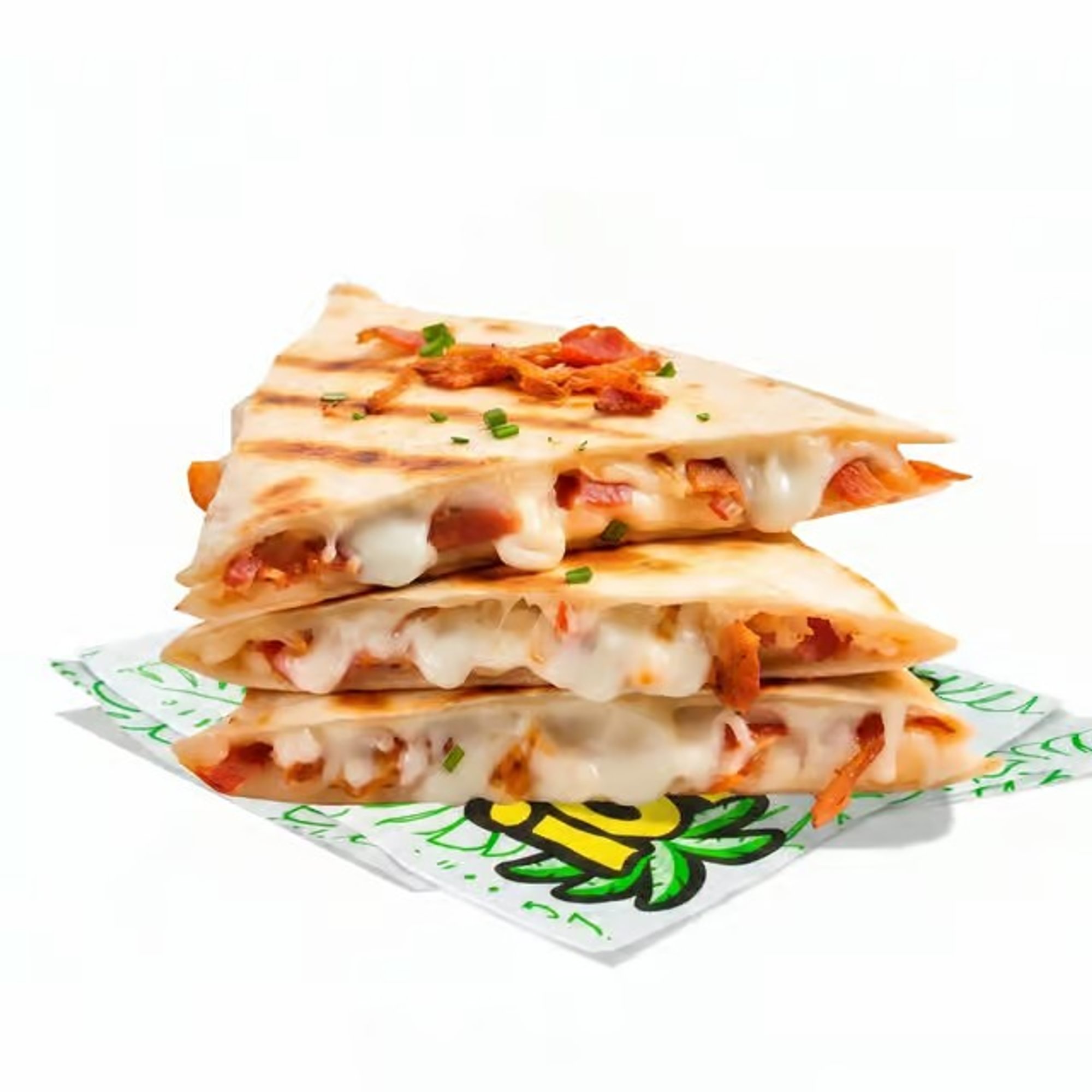 Jamon Queso Quesadilla