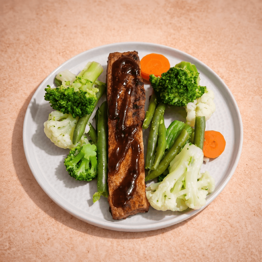 Grilled Salmon