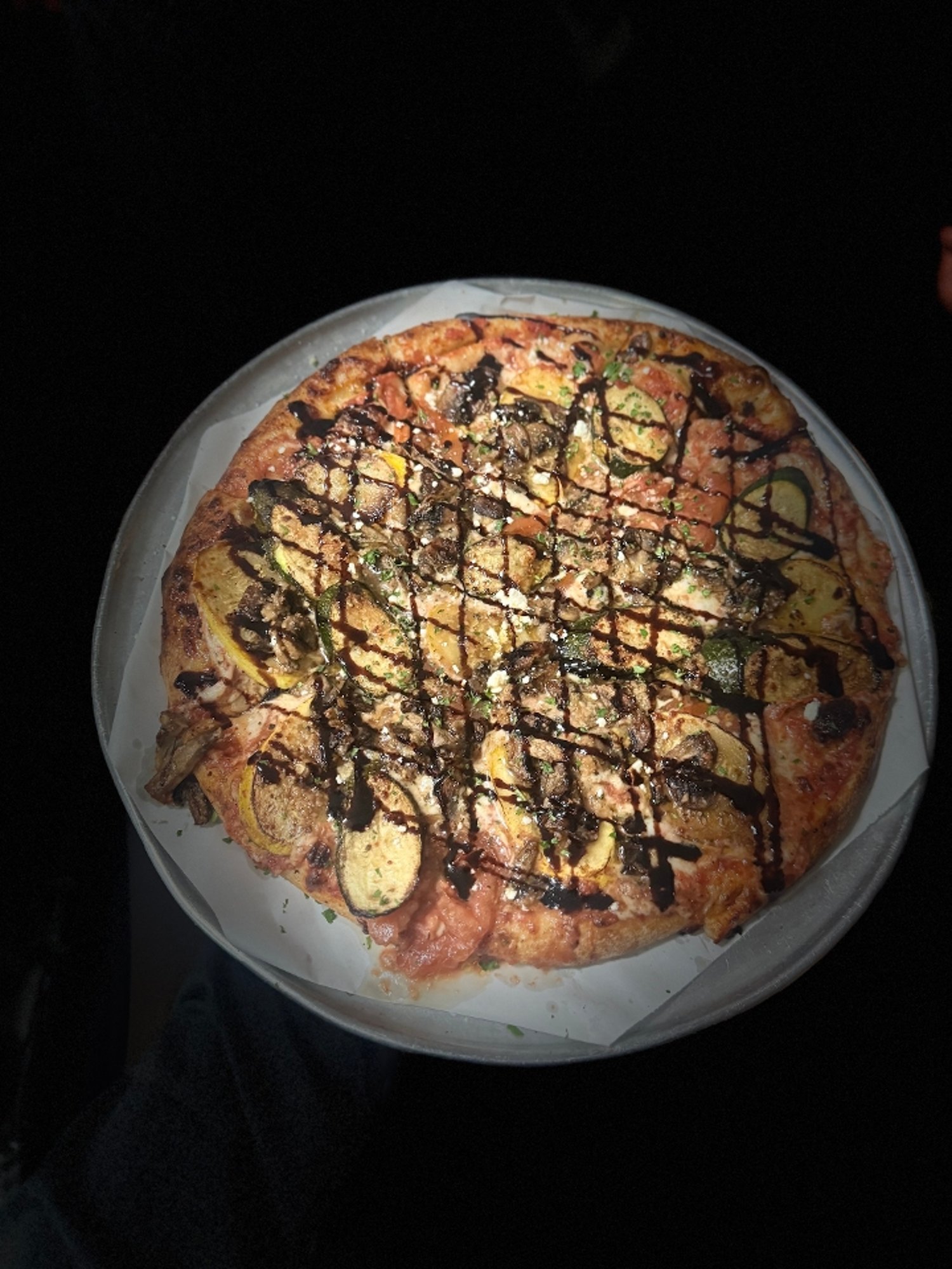 Pizza Vegetale