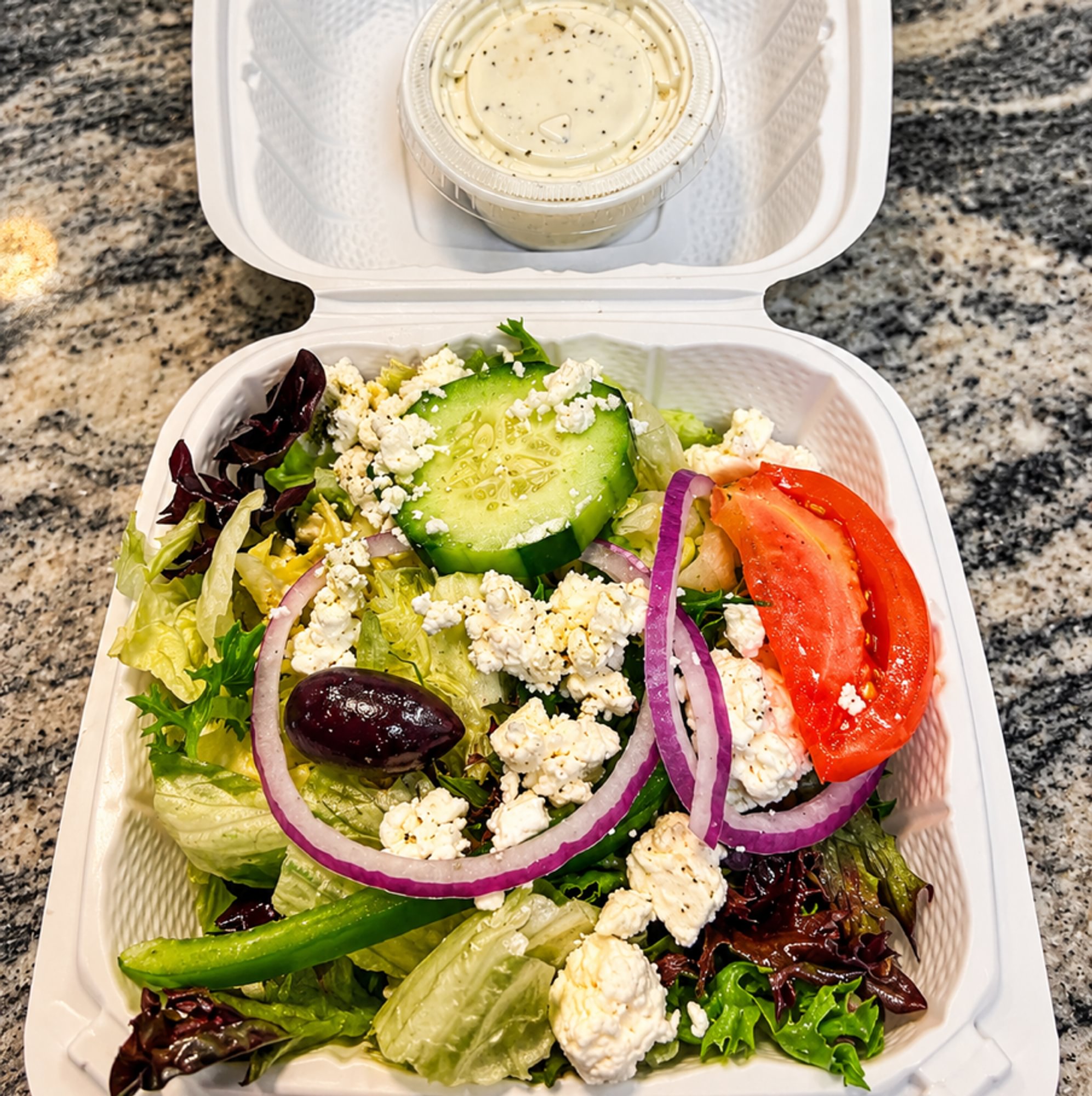 Side Greek Salad