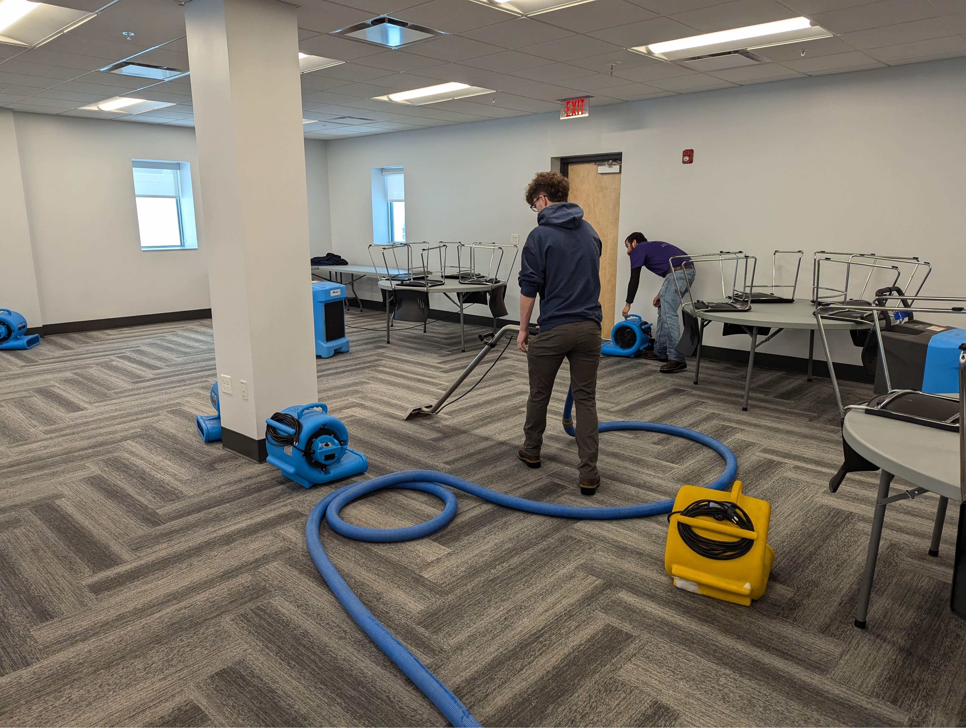 Advanced Restoration and Cleaning Image