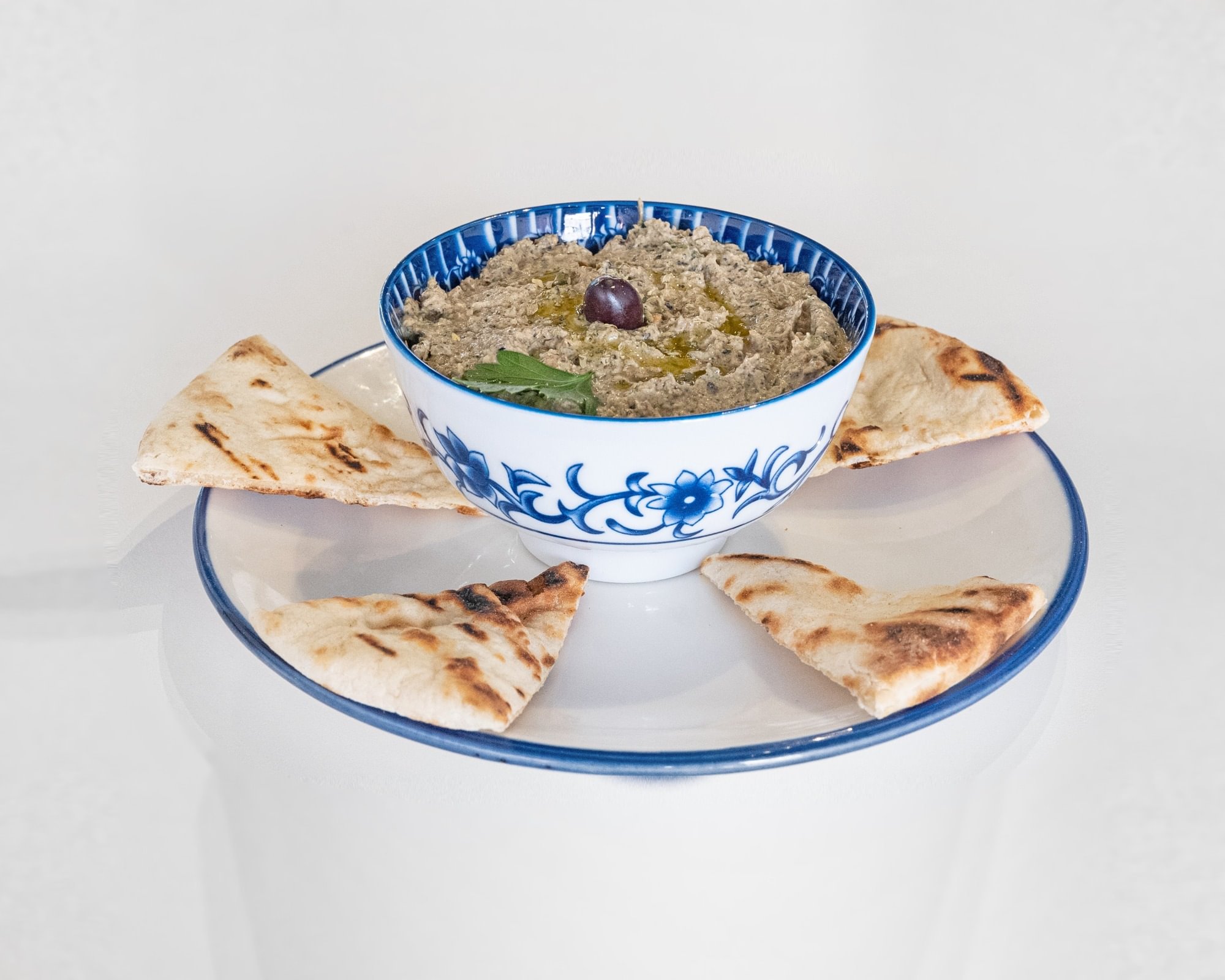 Melitzanosalata (Eggplant Dip)