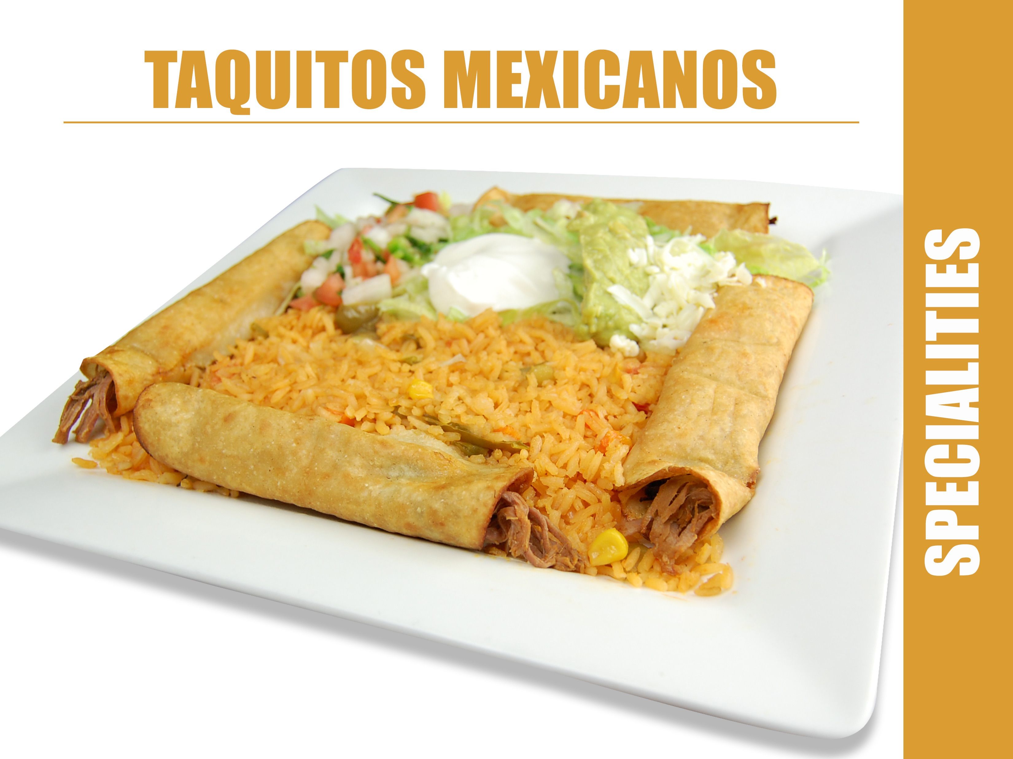 TAQUITOS MEXICANOS