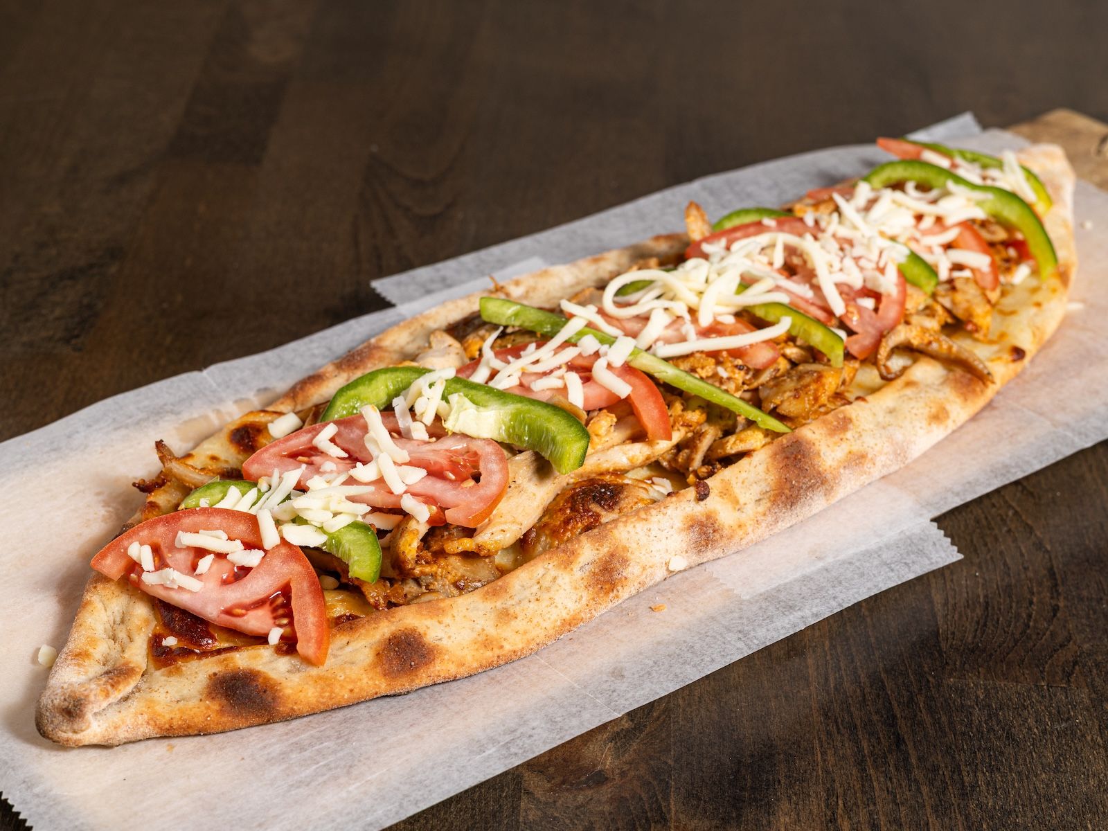 Chicken Gyro Pide