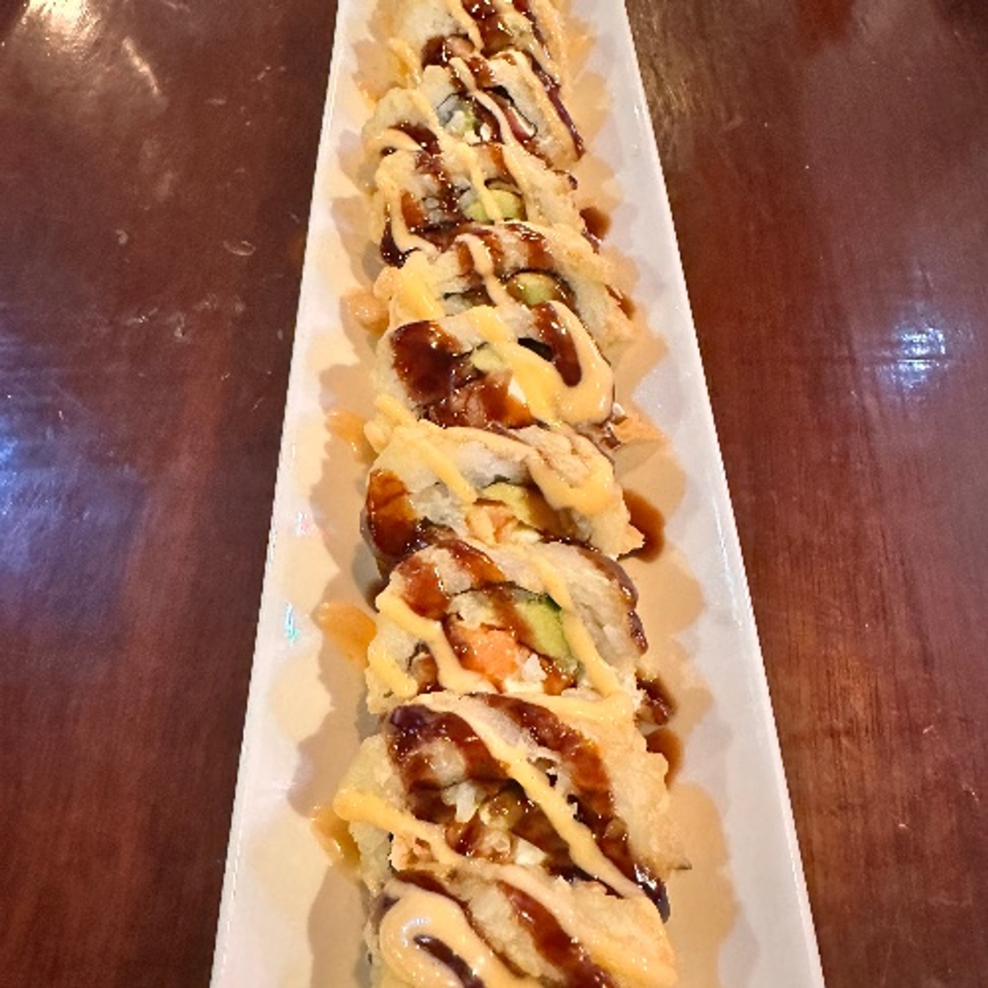 Tempura Philadelphia Roll