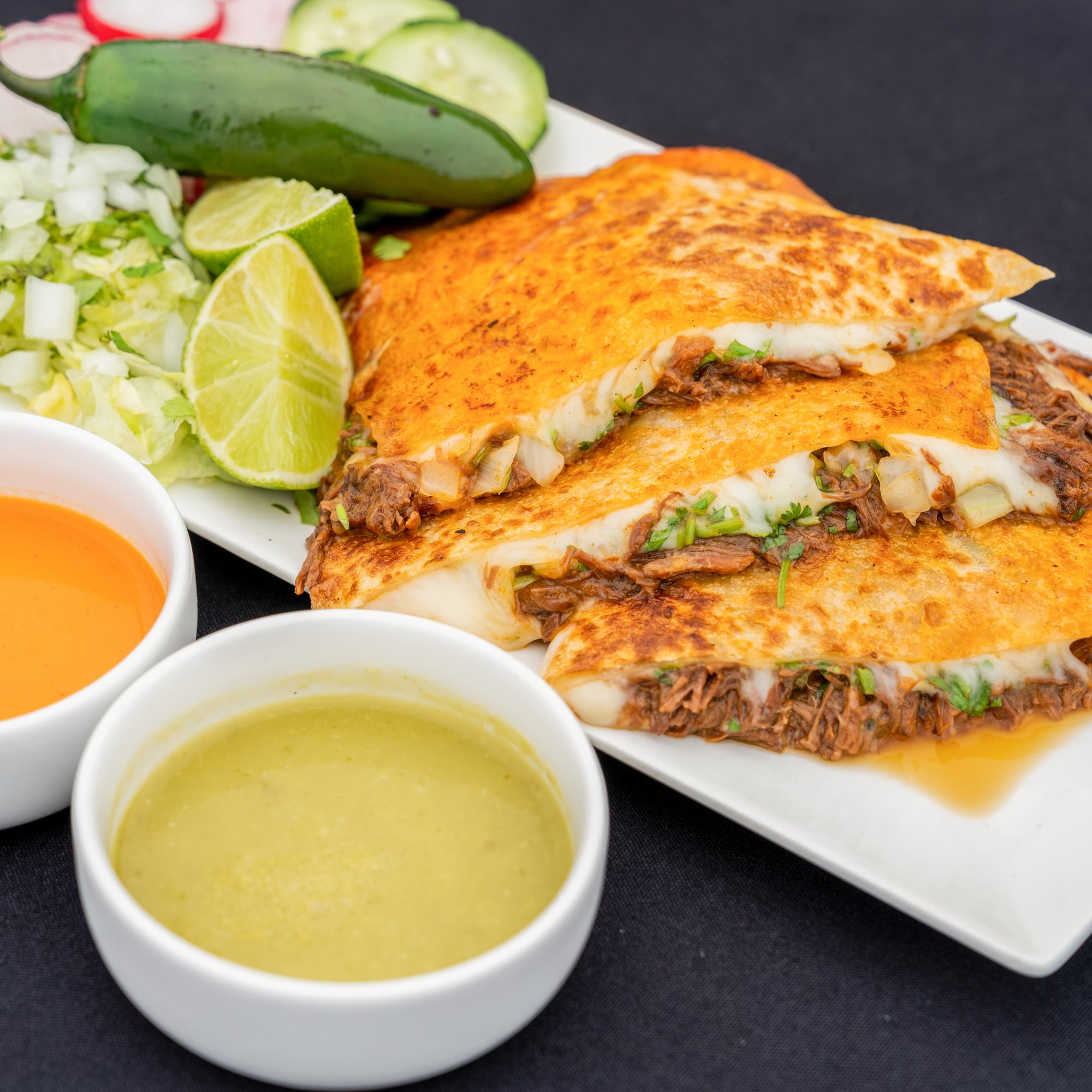 Quesadillas