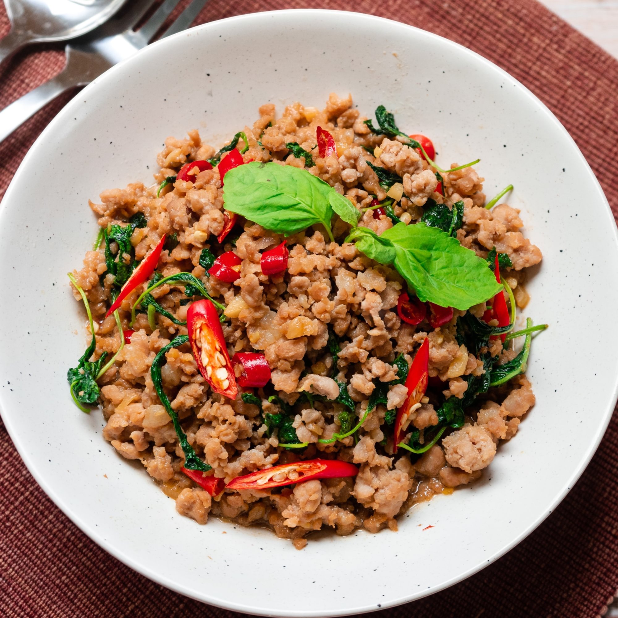 Stir-Fried Basil