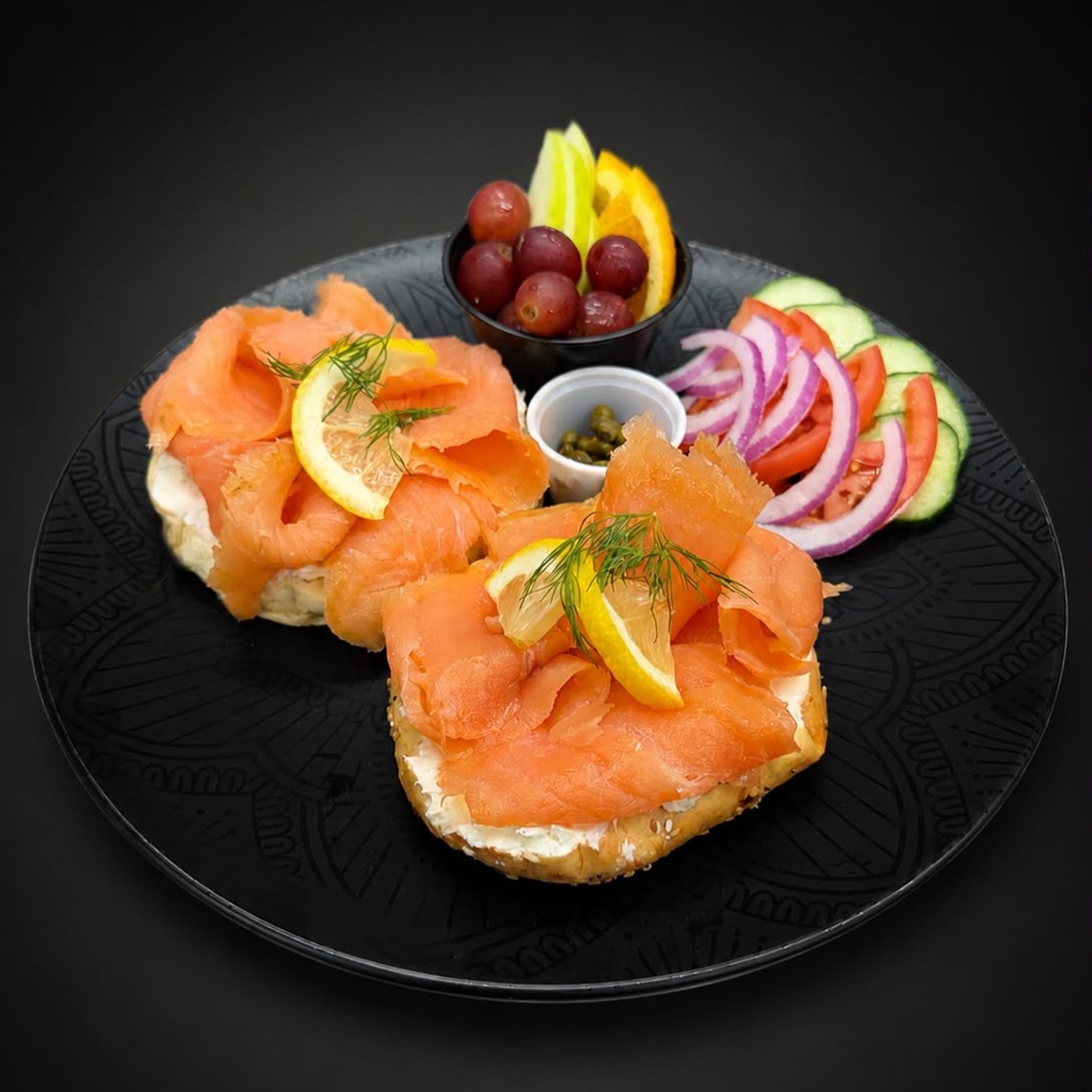 Lox & Bagel