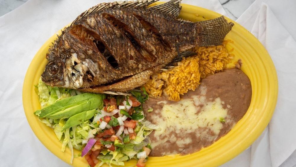 Mojarra Frita