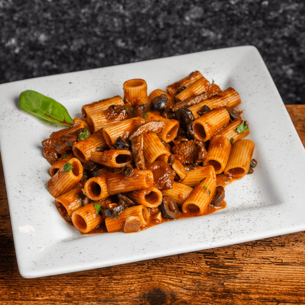 Rigatoni Arrabbiata