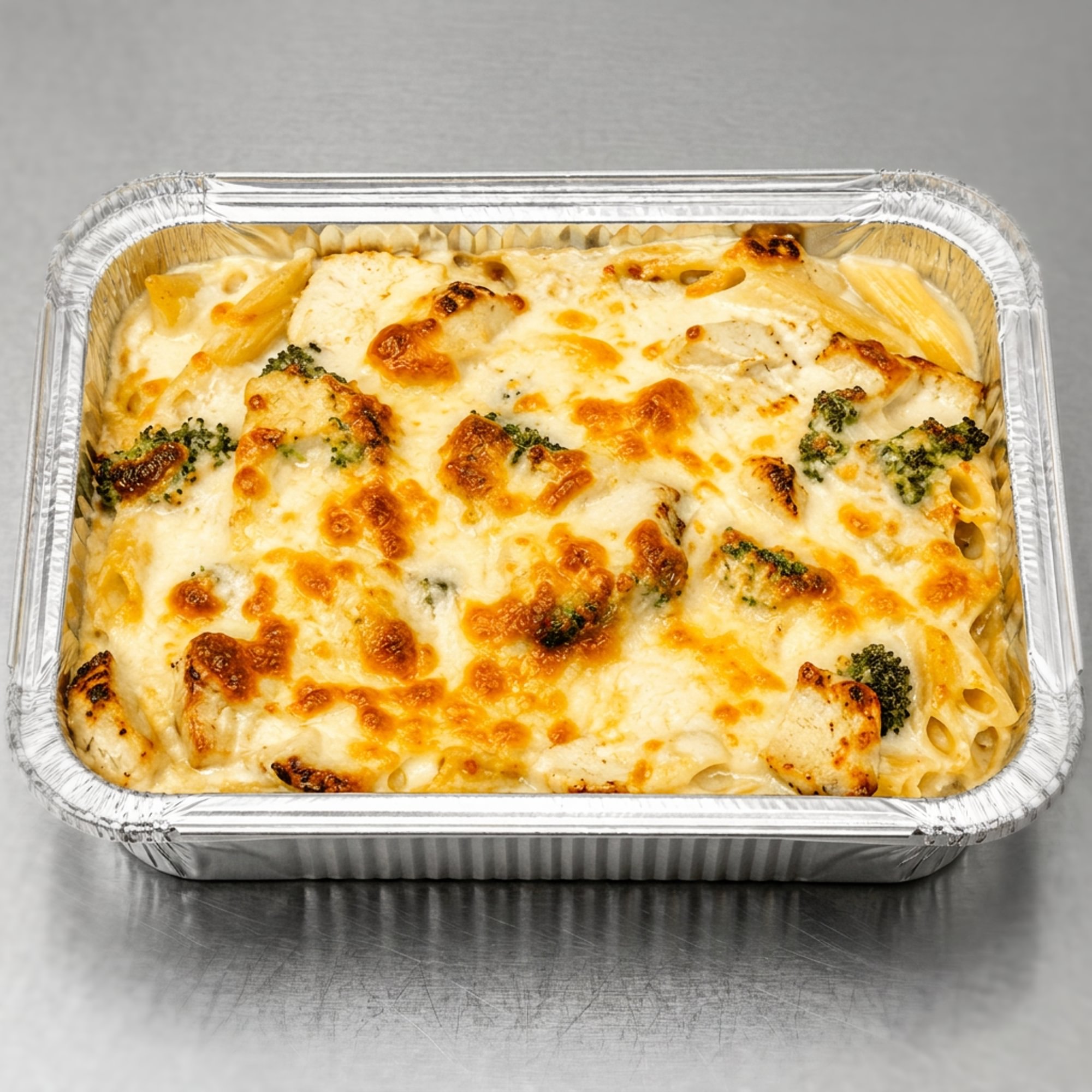 Pasta with Chicken & Broccoli
