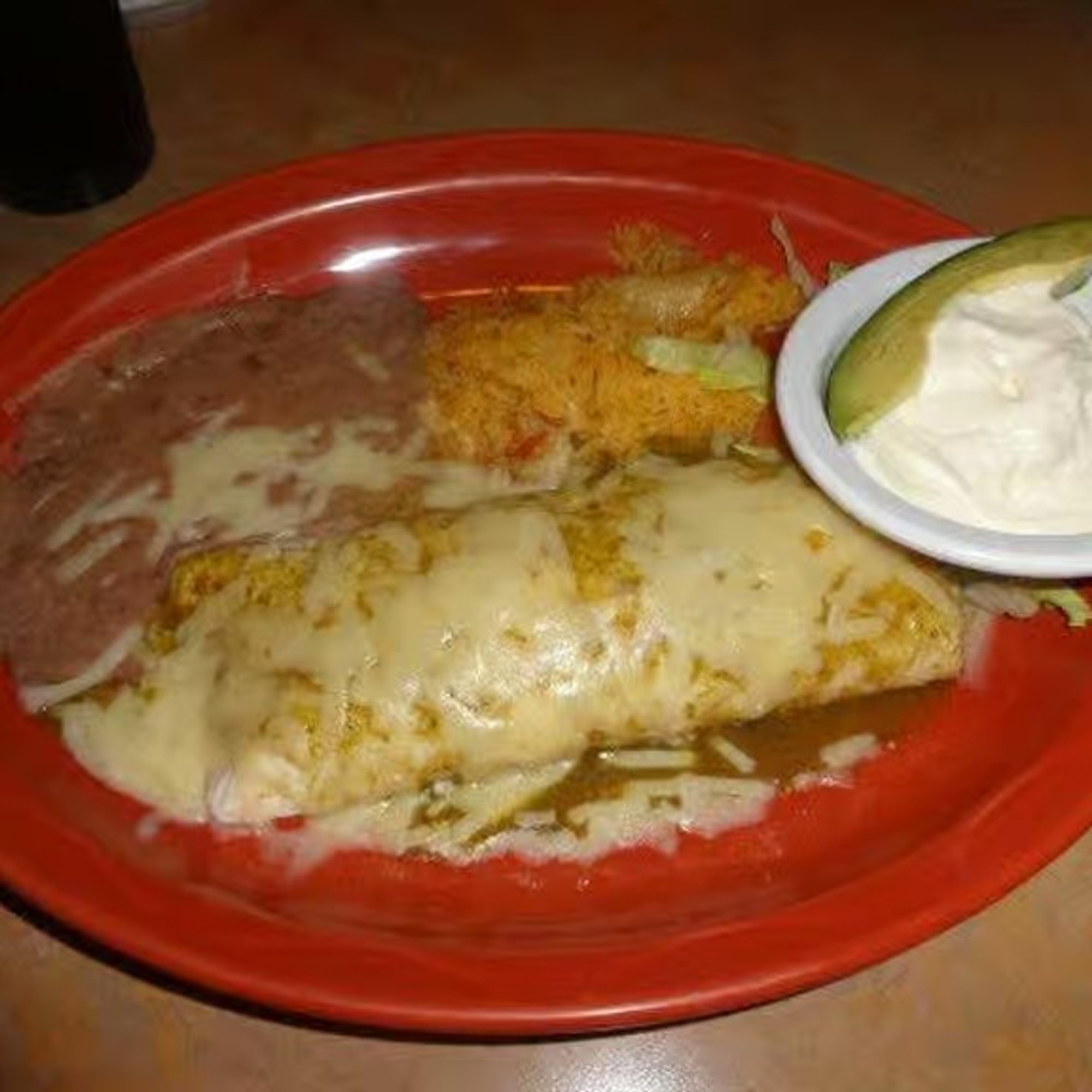 Oceano Burrito