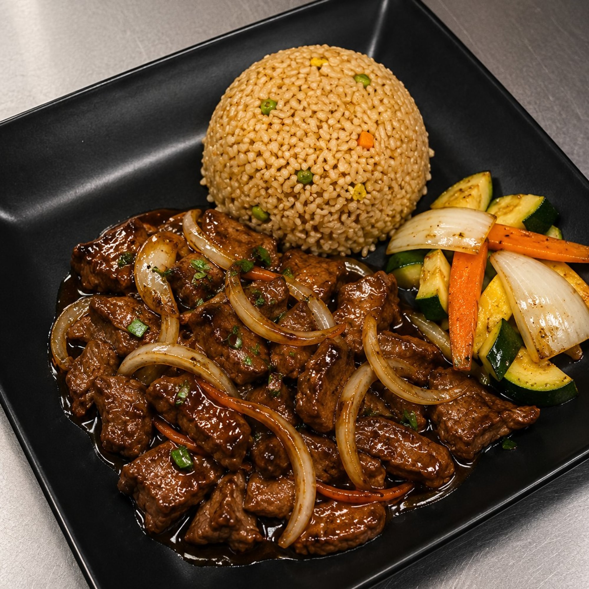 Hibachi Sukiyaki Steak