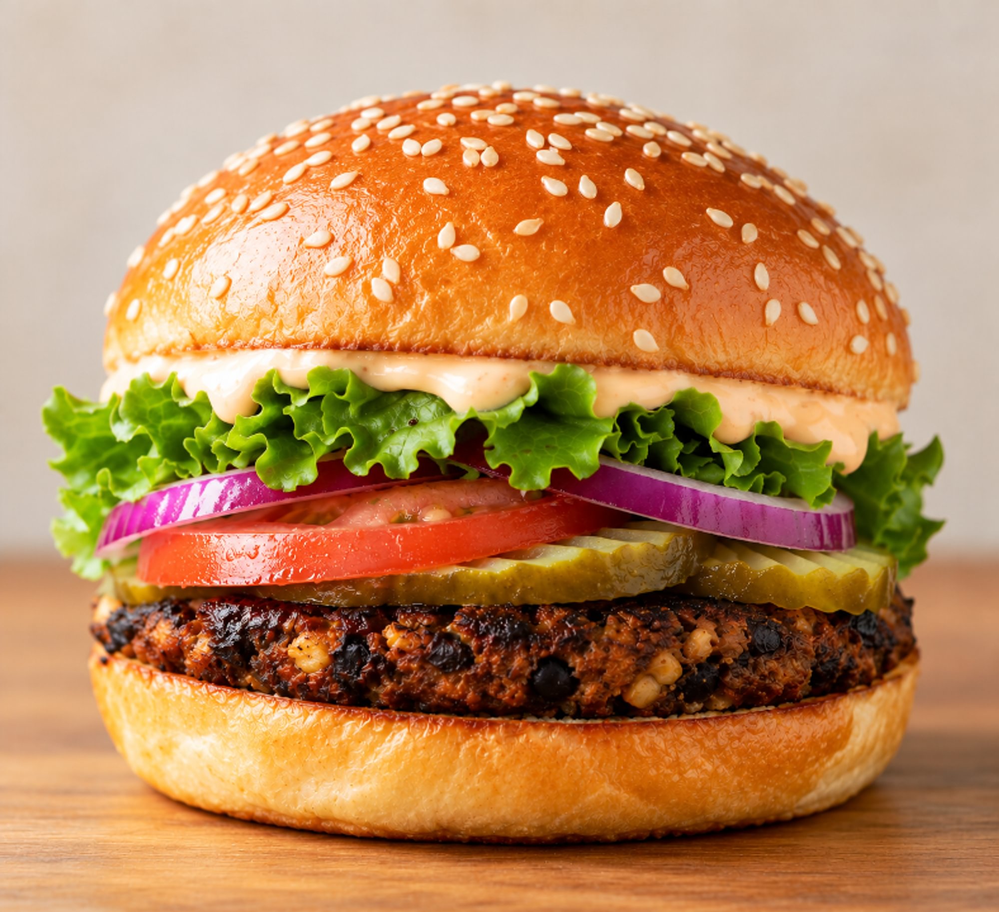 Vegan Burger
