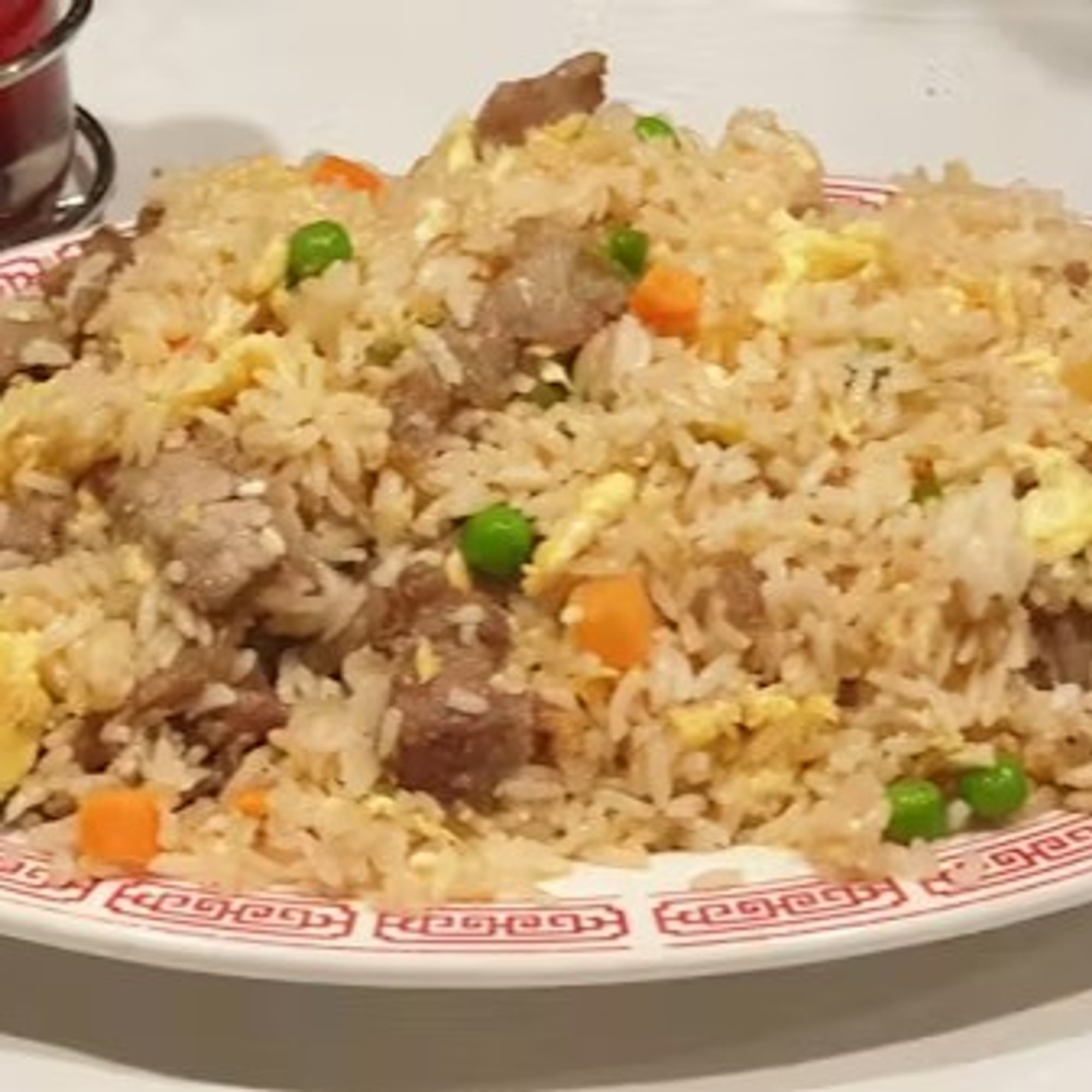 Beef Fried Rice / 牛肉炒飯