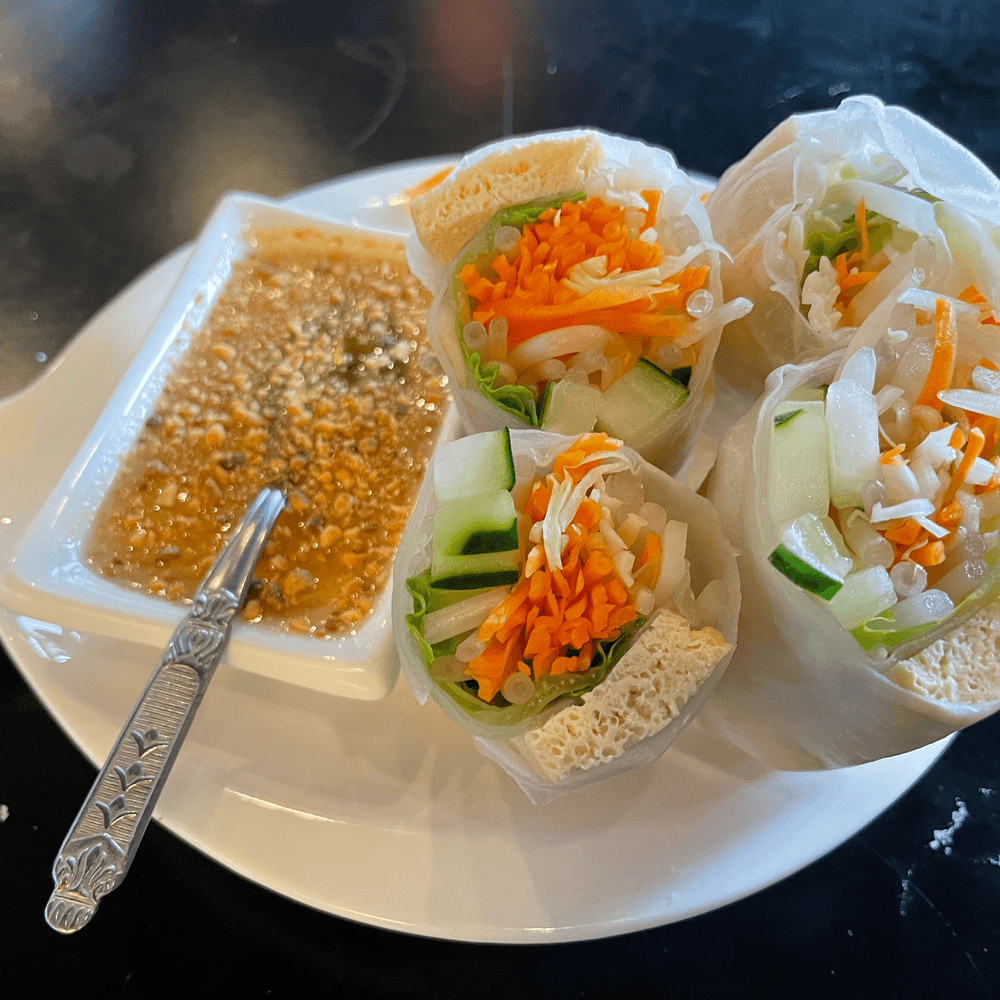 Fresh Tofu Roll