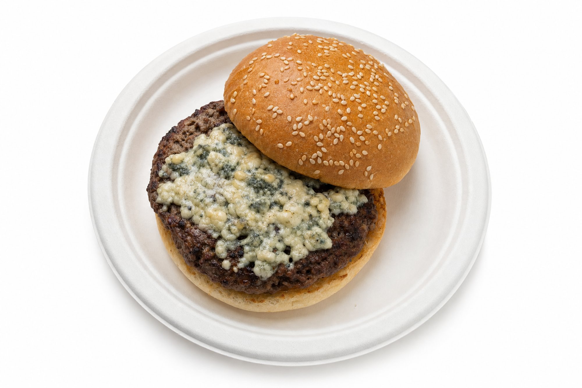 Gorgonzola Burger (No Fries)