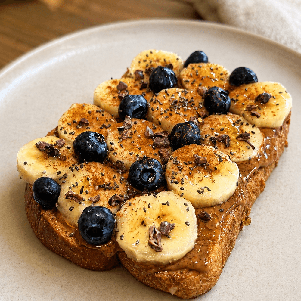 Banana Almond Toast